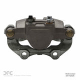 Dynamic Friction 2004-2006 Pontiac GTO Rear Right Silver Zinc Coated Premium Caliper by Dynamic Friction Company 331-52624