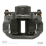 Dynamic Friction 2004-2006 Pontiac GTO Rear Left Silver Zinc Coated Premium Caliper by Dynamic Friction Company 331-52625