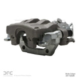 Dynamic Friction 2006-2010 Pontiac Solstice Rear Right Silver Zinc Coated Premium Caliper by Dynamic Friction Company 331-52628