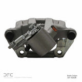 Dynamic Friction 2006-2010 Pontiac Solstice Rear Right Silver Zinc Coated Premium Caliper by Dynamic Friction Company 331-52628