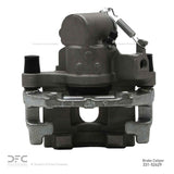Dynamic Friction 2006-2010 Pontiac Solstice Rear Left Silver Zinc Coated Premium Caliper by Dynamic Friction Company 331-52629