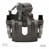 Dynamic Friction 2006-2010 Pontiac Solstice Rear Left Silver Zinc Coated Premium Caliper by Dynamic Friction Company 331-52629