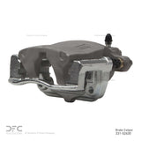 Dynamic Friction 2008-2009 Pontiac G8 Rear Right Silver Zinc Coated Premium Caliper by Dynamic Friction Company 331-52630