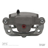 Dynamic Friction 2008-2009 Pontiac G8 Rear Right Silver Zinc Coated Premium Caliper by Dynamic Friction Company 331-52630