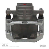 Dynamic Friction 2008-2009 Pontiac G8 Rear Right Silver Zinc Coated Premium Caliper by Dynamic Friction Company 331-52630
