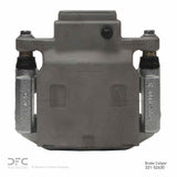 Dynamic Friction 2008-2009 Pontiac G8 Rear Right Silver Zinc Coated Premium Caliper by Dynamic Friction Company 331-52630