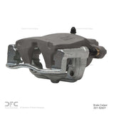 Dynamic Friction 2008-2009 Pontiac G8 Rear Left Silver Zinc Coated Premium Caliper by Dynamic Friction Company 331-52631