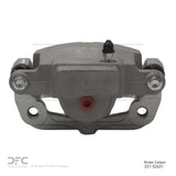 Dynamic Friction 2008-2009 Pontiac G8 Rear Left Silver Zinc Coated Premium Caliper by Dynamic Friction Company 331-52631