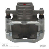 Dynamic Friction 2008-2009 Pontiac G8 Rear Left Silver Zinc Coated Premium Caliper by Dynamic Friction Company 331-52631