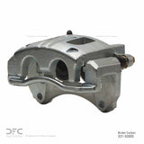 Dynamic Friction 2002-2004 Saturn Vue Front Right Premium Caliper - Silver Zinc Coated by Dynamic Friction Company 331-53000