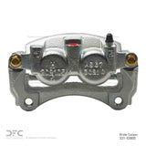 Dynamic Friction 2002-2004 Saturn Vue Front Right Premium Caliper - Silver Zinc Coated by Dynamic Friction Company 331-53000