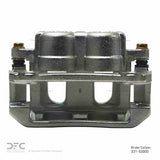 Dynamic Friction 2002-2004 Saturn Vue Front Right Premium Caliper - Silver Zinc Coated by Dynamic Friction Company 331-53000