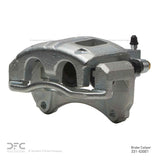 Dynamic Friction 2002-2004 Saturn Vue Front Left Premium Caliper - Silver Zinc Coated by Dynamic Friction Company 331-53001