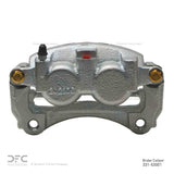 Dynamic Friction 2002-2004 Saturn Vue Front Left Premium Caliper - Silver Zinc Coated by Dynamic Friction Company 331-53001