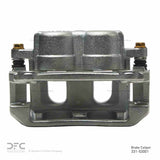 Dynamic Friction 2002-2004 Saturn Vue Front Left Premium Caliper - Silver Zinc Coated by Dynamic Friction Company 331-53001