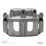 Dynamic Friction 2002-2004 Saturn Vue Front Left Premium Caliper - Silver Zinc Coated by Dynamic Friction Company 331-53001