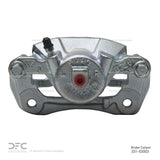 Dynamic Friction 2003-2010 Chevrolet Cobalt Front Left Premium Caliper - Silver Zinc Coated by Dynamic Friction Company 331-53003