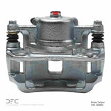 Dynamic Friction 2003-2010 Chevrolet Cobalt Front Left Premium Caliper - Silver Zinc Coated by Dynamic Friction Company 331-53003
