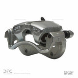 Dynamic Friction 1991-2002 Saturn S Series-Coupe SC Front Right Premium Caliper - Silver Zinc Coated by Dynamic Friction Company 331-53004