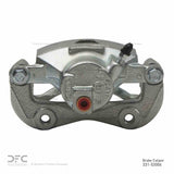Dynamic Friction 1991-2002 Saturn S Series-Coupe SC Front Right Premium Caliper - Silver Zinc Coated by Dynamic Friction Company 331-53004