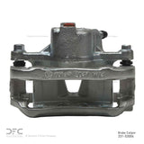 Dynamic Friction 1991-2002 Saturn S Series-Coupe SC Front Right Premium Caliper - Silver Zinc Coated by Dynamic Friction Company 331-53004