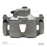 Dynamic Friction 1991-2002 Saturn S Series-Coupe SC Front Right Premium Caliper - Silver Zinc Coated by Dynamic Friction Company 331-53004