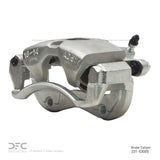 Dynamic Friction 1991-2002 Saturn S Series-Coupe SC Front Left Premium Caliper - Silver Zinc Coated by Dynamic Friction Company 331-53005
