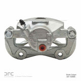 Dynamic Friction 1991-2002 Saturn S Series-Coupe SC Front Left Premium Caliper - Silver Zinc Coated by Dynamic Friction Company 331-53005