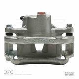 Dynamic Friction 1991-2002 Saturn S Series-Coupe SC Front Left Premium Caliper - Silver Zinc Coated by Dynamic Friction Company 331-53005
