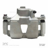Dynamic Friction 1991-2002 Saturn S Series-Coupe SC Front Left Premium Caliper - Silver Zinc Coated by Dynamic Friction Company 331-53005