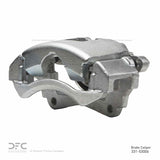 Dynamic Friction 2004-2013 Buick Terraza Front Left/Front Right Premium Caliper - Silver Zinc Coated by Dynamic Friction Company 331-53006