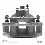 Dynamic Friction 2004-2013 Buick Terraza Front Left/Front Right Premium Caliper - Silver Zinc Coated by Dynamic Friction Company 331-53006