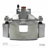 Dynamic Friction 2004-2013 Buick Terraza Front Left/Front Right Premium Caliper - Silver Zinc Coated by Dynamic Friction Company 331-53006