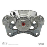 Dynamic Friction 2004-2010 Chevrolet HHR Front Left Silver Zinc Coated Premium Caliper by Dynamic Friction Company 331-53009