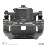 Dynamic Friction 2004-2010 Chevrolet HHR Front Left Silver Zinc Coated Premium Caliper by Dynamic Friction Company 331-53009