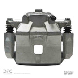 Dynamic Friction 2004-2010 Chevrolet HHR Front Left Silver Zinc Coated Premium Caliper by Dynamic Friction Company 331-53009