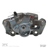 Dynamic Friction 2004-2012 Chevrolet Cobalt Rear Right Premium Caliper - Silver Zinc Coated by Dynamic Friction Company 331-53604