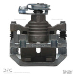 Dynamic Friction 2004-2012 Chevrolet Cobalt Rear Right Premium Caliper - Silver Zinc Coated by Dynamic Friction Company 331-53604