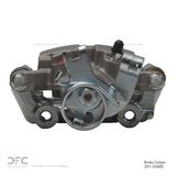 Dynamic Friction 2004-2012 Chevrolet HHR Rear Left Premium Caliper - Silver Zinc Coated by Dynamic Friction Company 331-53605