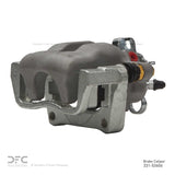 Dynamic Friction 2008 Saturn Astra Rear Right Premium Caliper - Silver Zinc Coated by Dynamic Friction Company 331-53606