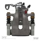 Dynamic Friction 2008 Saturn Astra Rear Right Premium Caliper - Silver Zinc Coated by Dynamic Friction Company 331-53606