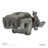 Dynamic Friction 2008 Saturn Astra Rear Left Premium Caliper - Silver Zinc Coated by Dynamic Friction Company 331-53607