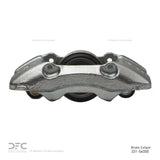 Dynamic Friction 1990-1998 Ford Escort Front Right Premium Caliper - Silver Zinc Coated by Dynamic Friction Company 331-54000