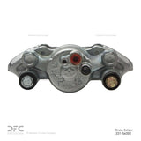 Dynamic Friction 1990-1998 Ford Escort Front Right Premium Caliper - Silver Zinc Coated by Dynamic Friction Company 331-54000