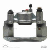 Dynamic Friction 1990-1998 Ford Escort Front Right Premium Caliper - Silver Zinc Coated by Dynamic Friction Company 331-54000