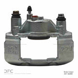 Dynamic Friction 1990-1998 Ford Escort Front Right Premium Caliper - Silver Zinc Coated by Dynamic Friction Company 331-54000