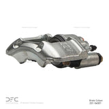 Dynamic Friction 1990-1998 Ford Escort Front Left Premium Caliper - Silver Zinc Coated by Dynamic Friction Company 331-54001