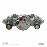 Dynamic Friction 1990-1998 Ford Escort Front Left Premium Caliper - Silver Zinc Coated by Dynamic Friction Company 331-54001