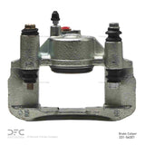 Dynamic Friction 1990-1998 Ford Escort Front Left Premium Caliper - Silver Zinc Coated by Dynamic Friction Company 331-54001