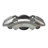 Dynamic Friction 1990-1998 Ford Escort Front Left Premium Caliper - Silver Zinc Coated by Dynamic Friction Company 331-54001